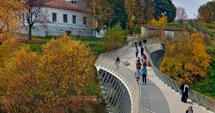 В рамках проекта «Ярославия. Города у воды» обновляют инфраструктуру региона