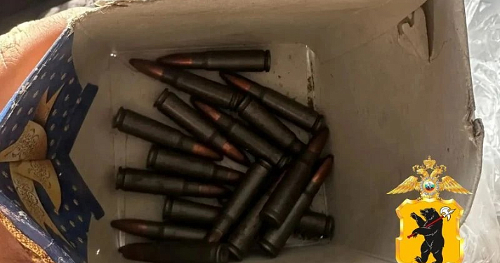 В Ярославской области у даниловского экс-охотника изъяли патроны