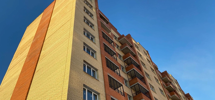 Губернатор: в регионе планируется строить не менее миллиона квадратных метров жилья в год