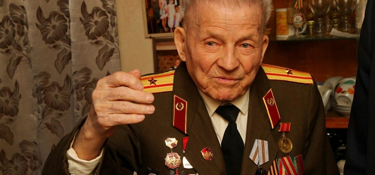Вековой юбилей: ветеран из Рыбинска отпраздновал 100-летие