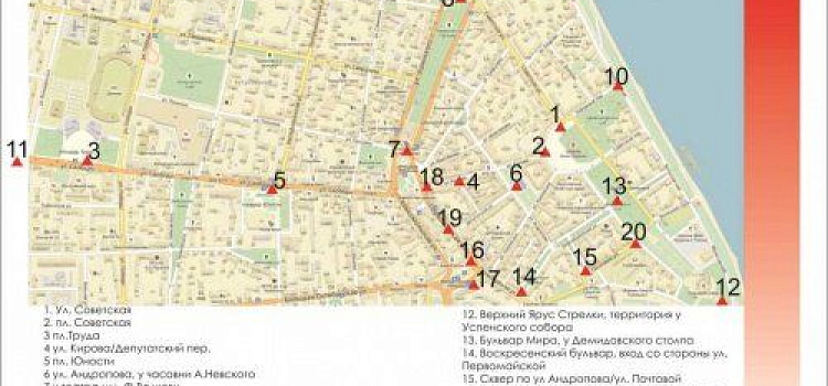 В Ярославле появятся информационные тумбы во время празднования Масленицы