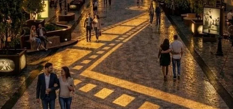 В Ярославле представили визуализацию проекта пешеходной зоны в центре города_315753