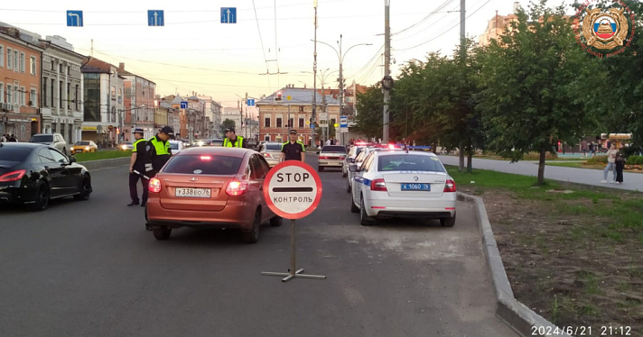 Ярославцев просят сообщать о пьяных водителях