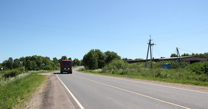 На дороге «Гаврилов-Ям - Пружинино» устранили дефекты дорожного покрытия 