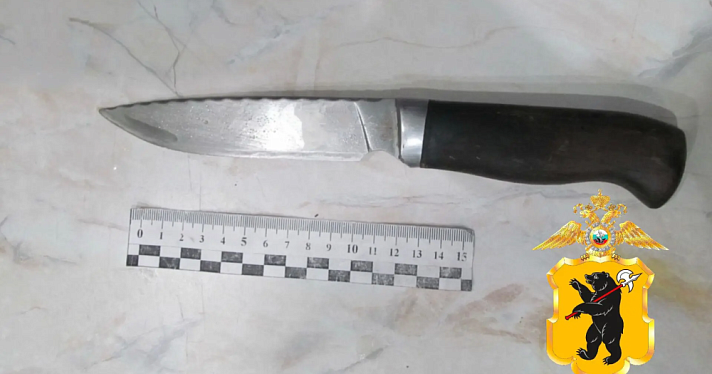 В Рыбинске мужчина во время застолья расправился с сожительницей