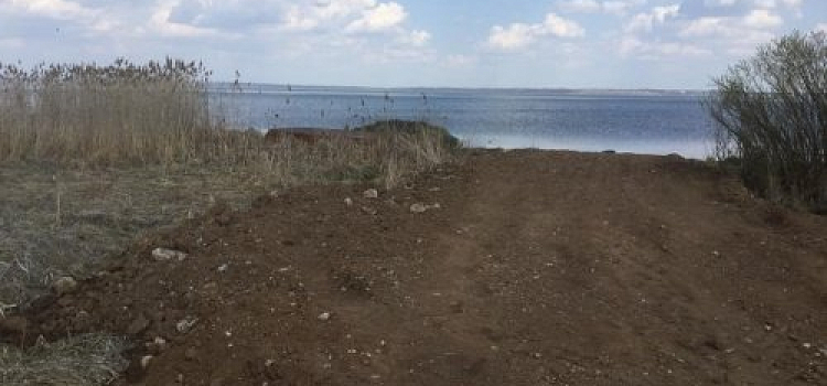 Предприниматель из Москвы занялся самостроем на Плещеевом озере: выкорчевал деревья и отсыпал дорогу до воды — Сергей Хабибулин