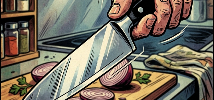 В Ярославской области мужчина хотел «припугнуть» соседку ножом