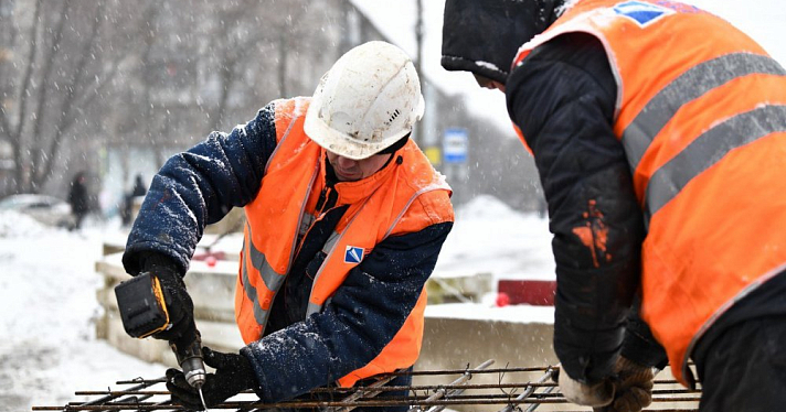 В мэрии заявили о возможном отклонении от графика работ на проспекте Машиностроителей