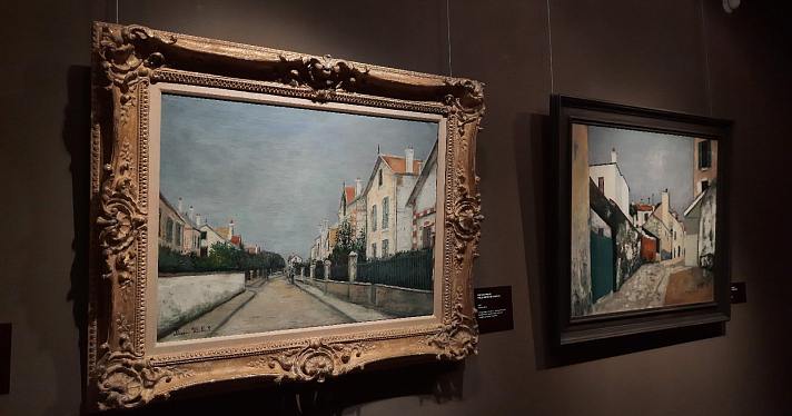 В Ярославле открылась выставка известных французских художников_175600
