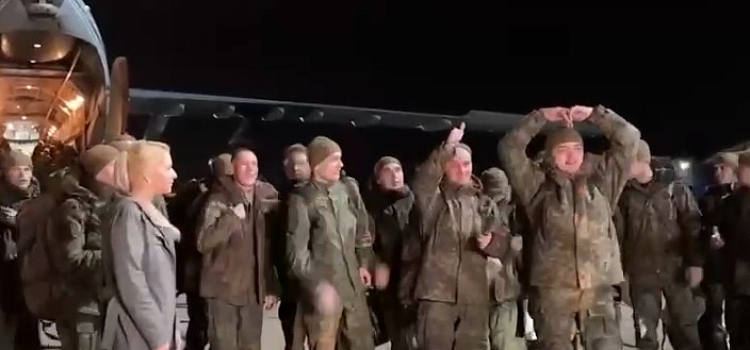 Был в плену больше года: мобилизованный из Ярославской области вернулся в Россию