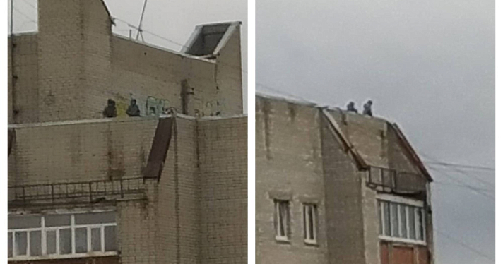 Дети бегали по крыше: в Ярославле управляющую компанию оштрафовали за незакрытую чердачную дверь
