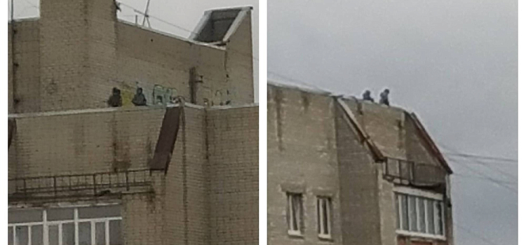 Дети бегали по крыше: в Ярославле управляющую компанию оштрафовали за незакрытую чердачную дверь