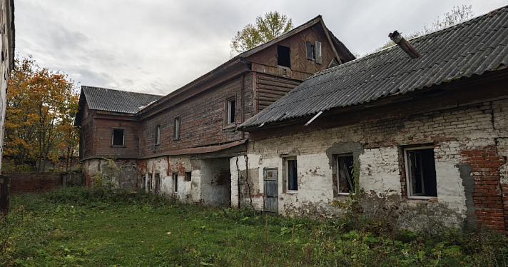 В Ярославской области продают дореволюционный тюремный замок