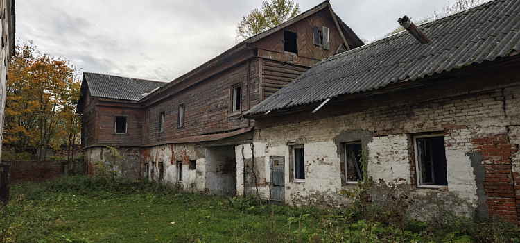 В Ярославской области продают дореволюционный тюремный замок