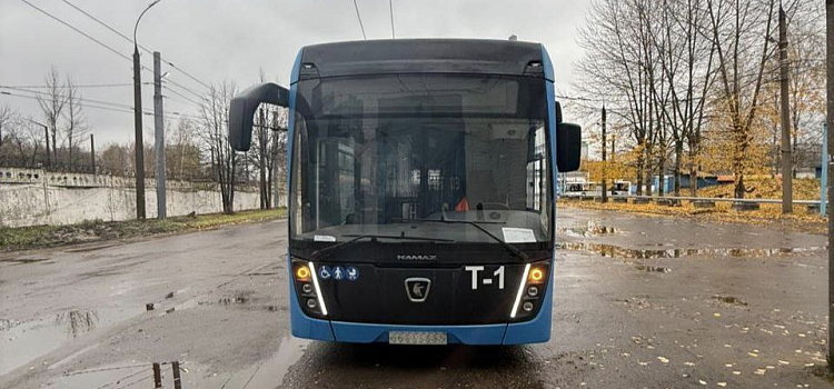 В Ярославль поступил первый троллейбус с автономным ходом_305551