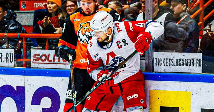 Ярославский «Локомотив» в Хабаровске «засушил» «Амур»