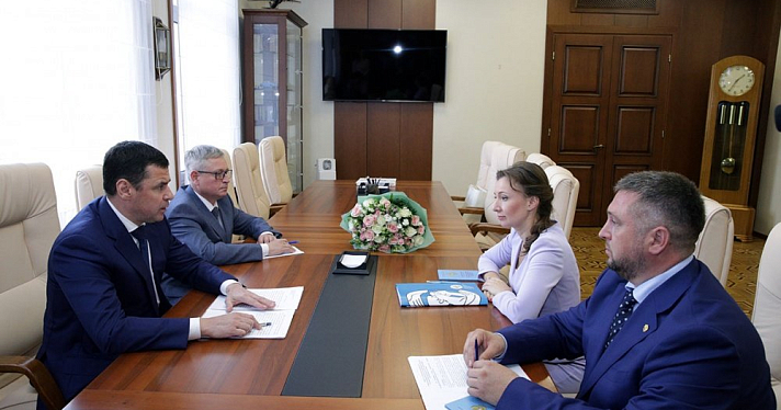 Уполномоченный по правам ребенка Анна Кузнецова обсудила с ярославским губернатором безопасность детства