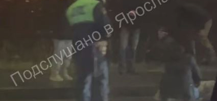 Лежала лицом на асфальте: в Заволжском районе на дороге сбили пешеходов