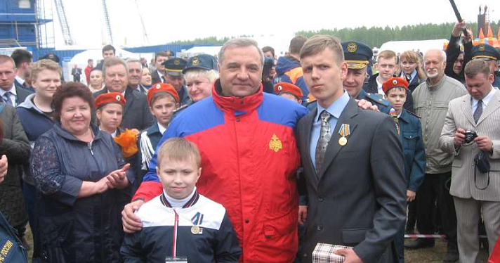 Ярославский 11-летний школьник награжден медалью «За содружество во имя спасения»