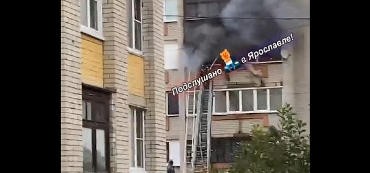Открыт сбор помощи: в Ярославле скончалась женщина, пострадавшая при пожаре в многоэтажке на Перекопе