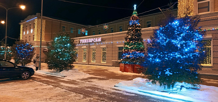 Ярославцы могут получить миллион рублей за новогоднее украшение зданий