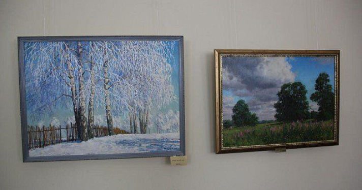 В мэрии Ярославля открылась выставка работ художника Алексея Налимова