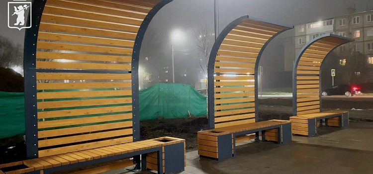 Новое место отдыха: в Ярославле завершили благоустройство аллеи имени Ивана Ткаченко_307797