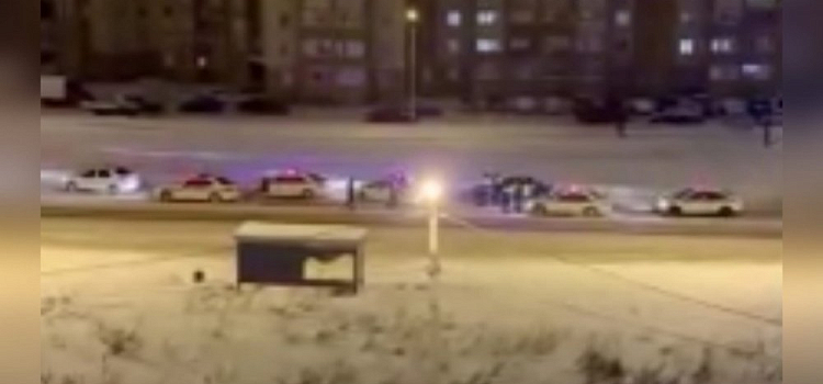 Пять машин ГИБДД окружили дом в Брагино: что произошло в Ярославле 