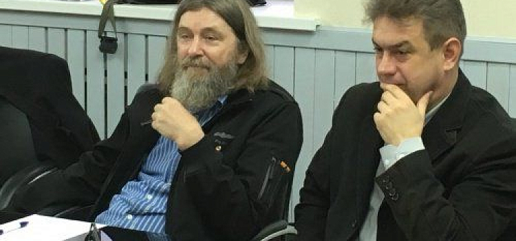 Федор Конюхов привез в Рыбинск английского эксперта в проектировании парусных судов