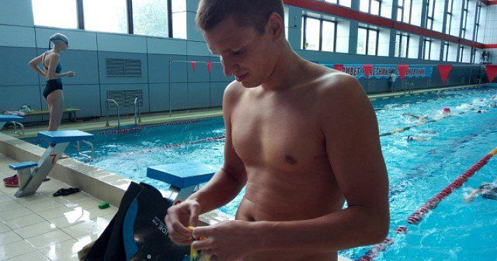 33-летний ярославский пловец готовится к Олимпиаде в Рио-де Жанейро