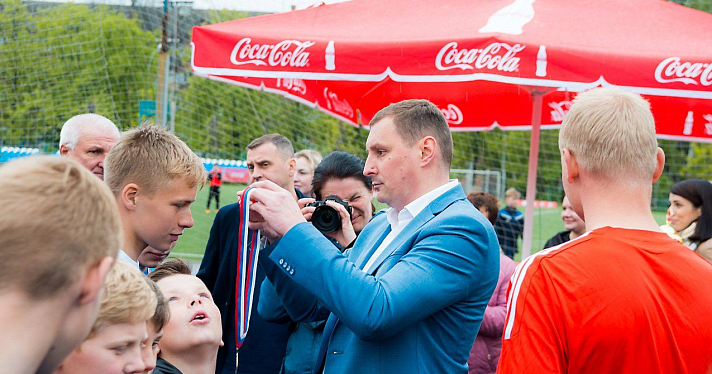 В Ярославле прошли финальные игры второго этапа Всероссийского турнира «Кожаный мяч — Кубок Coca-Cola»_114737