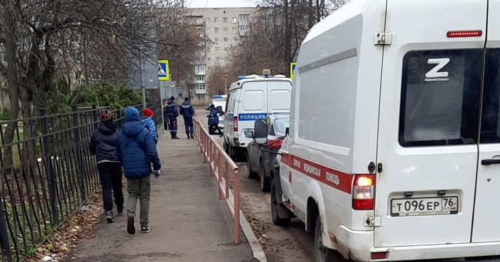 В Ярославской области на школу напал мужчина с ножом