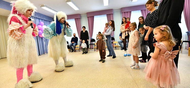 В Дзержинском районе Ярославля заработал новый детский сад_265958