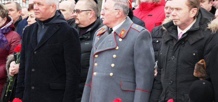 В Ярославле отмечают памятную дату со дня вывода советских войск из Афганистана