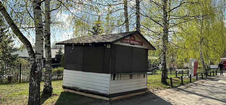 В Ярославле улицу Кирова освободили от домиков-шале_238522
