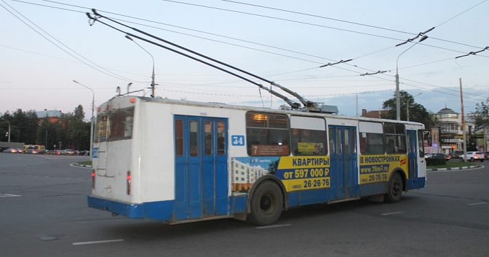 В областном департаменте транспорта высказались о судьбе ярославского троллейбуса