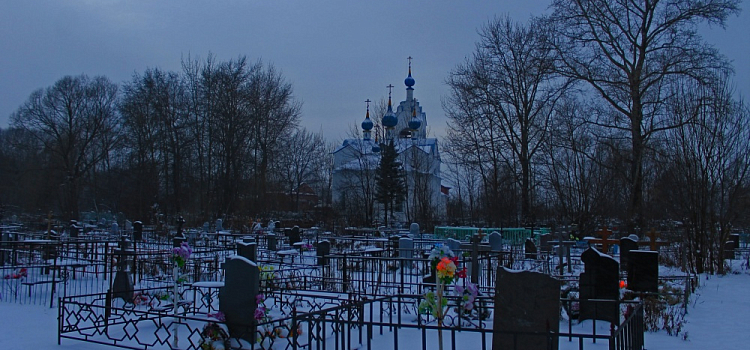Под Ярославлем мужчина украл с кладбища ограду, чтобы сдать на металлолом