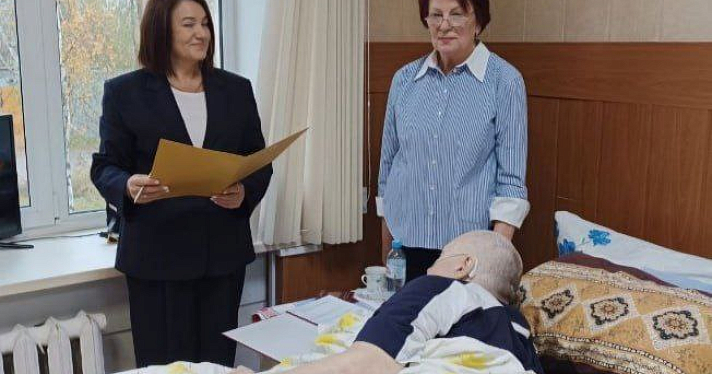 В ярославской больнице прошла необычная церемония бракосочетания