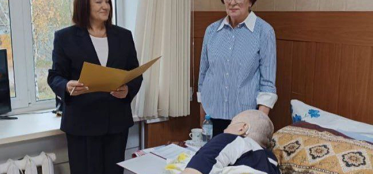 В ярославской больнице прошла необычная церемония бракосочетания