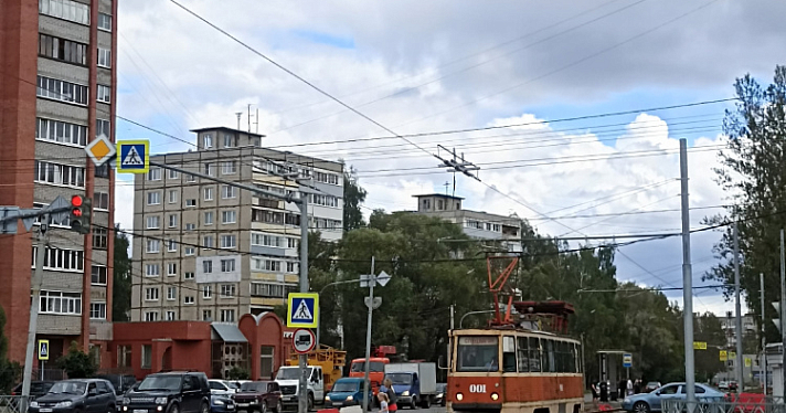 В Ярославле трамвай вернулся на улицу Труфанова