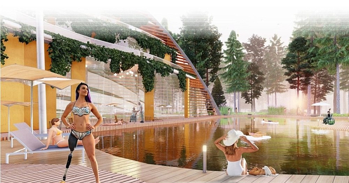 В Ярославле может появиться новая зона отдыха с бассейнами, термами, парком и канатной дорогой_265864