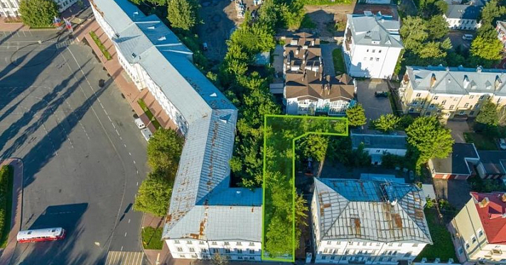 Московскому инвестору продали памятник архитектуры в центре Ярославля