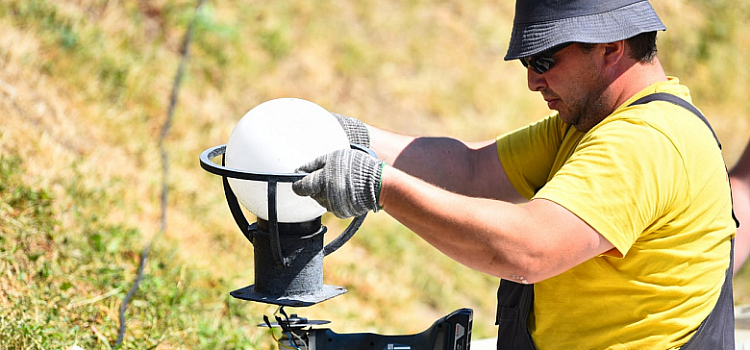 На Стрелке в Ярославле обновят освещение