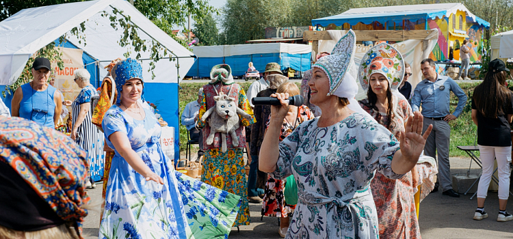День поселка – не просто праздник, но и шаг к возрождению сельского хозяйства. «Юрьевское» приняло участие в организации Дня Пречистого_219212