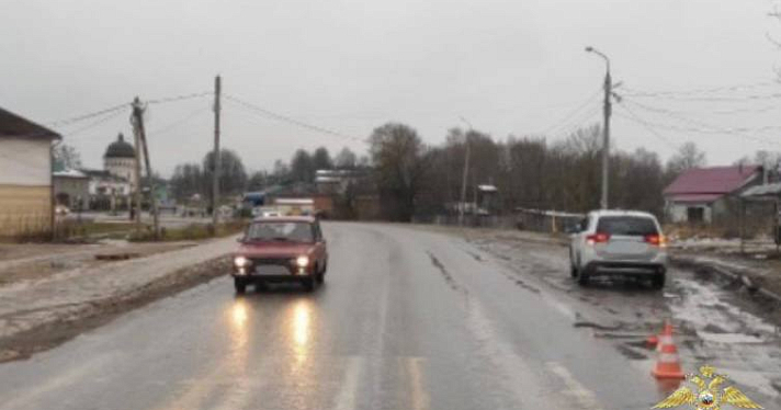 За сутки в Ярославской области сбили двух подростков