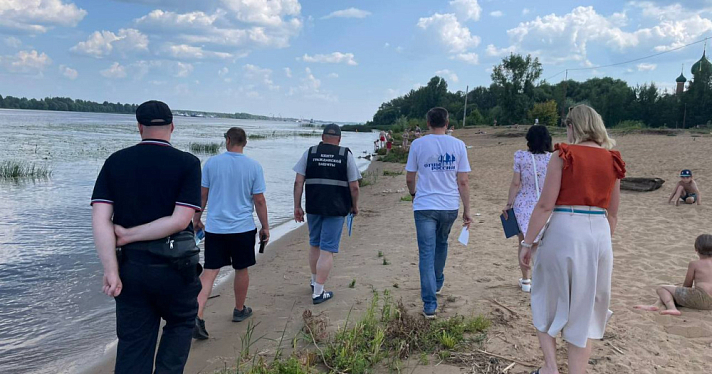 В Ярославской области прошёл рейд по необорудованным пляжам