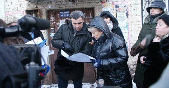 Мэрия пообещала выполнить просьбу жильцов дома №52/35 улице Некрасова