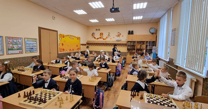 В ярославских школах начались уроки шахмат_252313