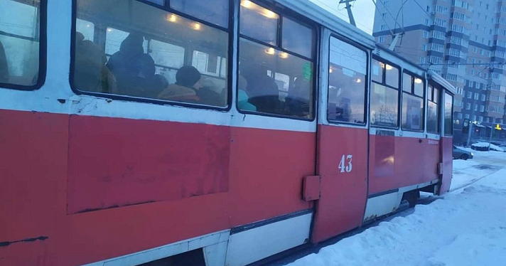 В Ярославле изменился маршрут у популярного трамвая