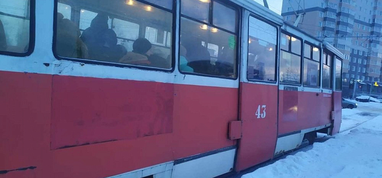 В Ярославле изменился маршрут у популярного трамвая